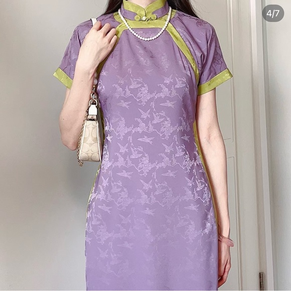 Traditional Chinese dress Qipao - Picture 2 of 3